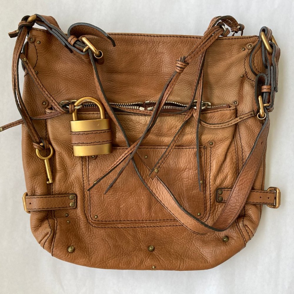 Authentic Chloe Paddington Shoulder Bag
